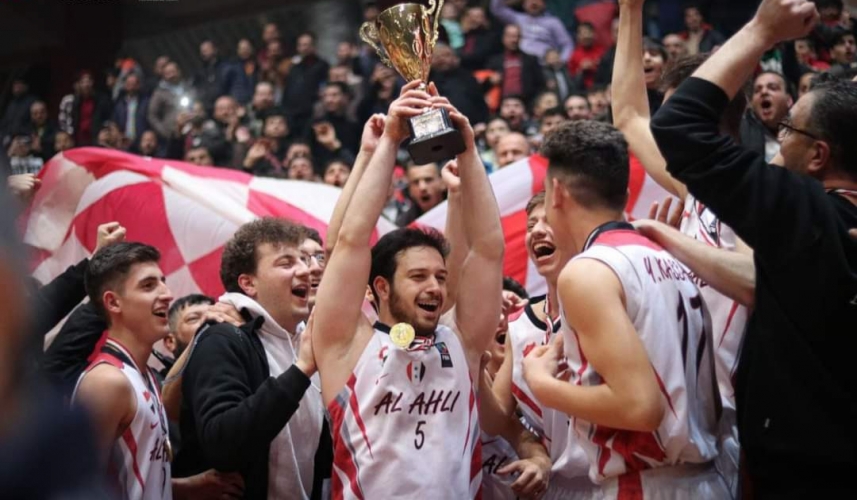 الاتحاد أهلي حلب يتوج بطلاً للنسخة الأولى من دوري تحت 21 عاماً لكرة السلة