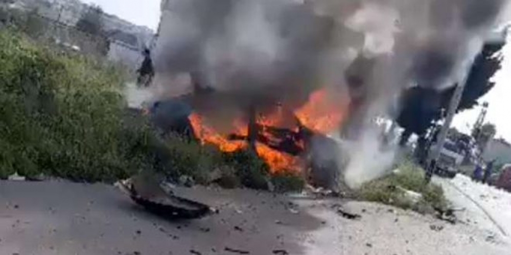 استشهد لبناني إثر اعتداء شنه العدو الإسرائيلي بطائرة مسيرة على سيارة في جنوب لبنان.