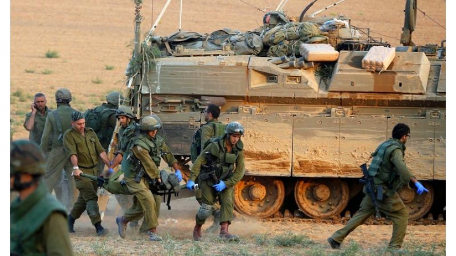 الاحتلال يعترف بإصابة 6 من جنوده المتبقين في ممر نتساريم في غزة