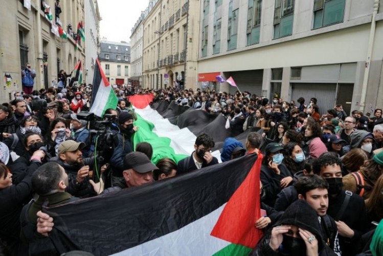 الاحتجاجات المؤيدة لغزة تتسع في الجامعات الأمريكية وتمتد لنظيراتها الأوروبية