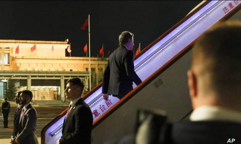 هل فشلت الزيارة.. بلينكن يغادر بكين بدون وداع صيني