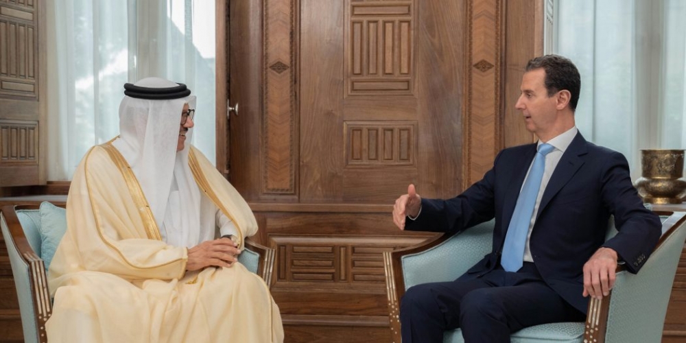 الرئيس الأسد خلال استقباله وزير خارجية البحرين: ضرورة العمل المشترك لتحقيق الاستقرار في المنطقة