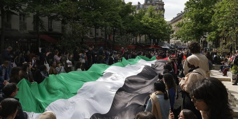 إغلاق جامعة السوربون الفرنسية عقب احتجاجات مناهضة للعدوان الإسرائيلي على غزة