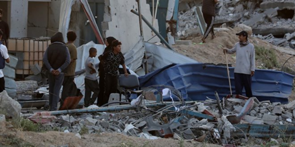 عشرات الشهداء والجرحى جراء العدوان الإسرائيلي المتواصل على قطاع غزة لليوم الـ 209