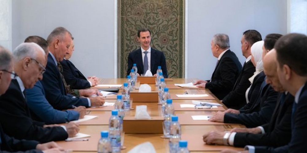 الرئيس الأسد يترأس اجتماعاً للقيادة المركزية الجديدة لحزب البعث العربي الاشتراكي