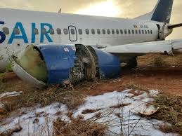 إصابات في السنغال إثر خروج طائرة ركاب طراز 