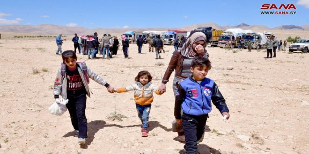 عودة دفعات جديدة من المهجرين السوريين في لبنان