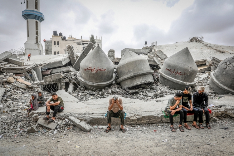 الأوقاف في غزة: الاحتلال دمر 604 مساجد بشكل كامل وثلاث كنائس ونبش 60 مقبرة