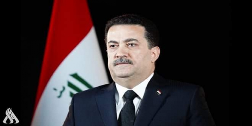 رئيس الوزراء العراقي يعزي إيران باستشهاد الرئيس رئيسي ومرافقيه