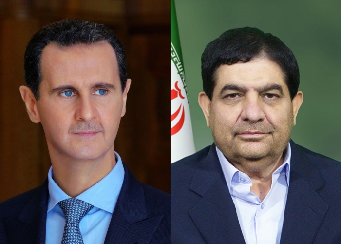 الرئيس الأسد يجدد تعازيه لإيران قيادةً وشعباً بوفاة الرئيس رئيسي ووزير الخارجية