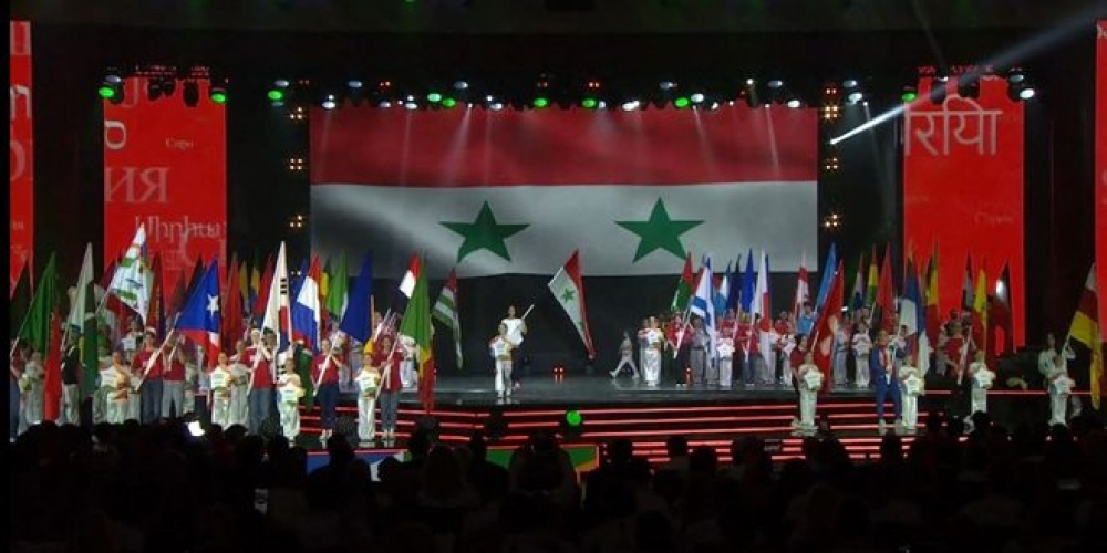 بمشاركة سورية… انطلاق دورة ألعاب دول بريكس الرياضية في روسيا الاتحادية
