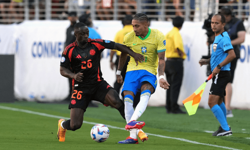 في كوبا أميركا: البرازيل تكتفي بالتعادل مع كولومبيا وتلاقي أوروغواي في ربع النهائي