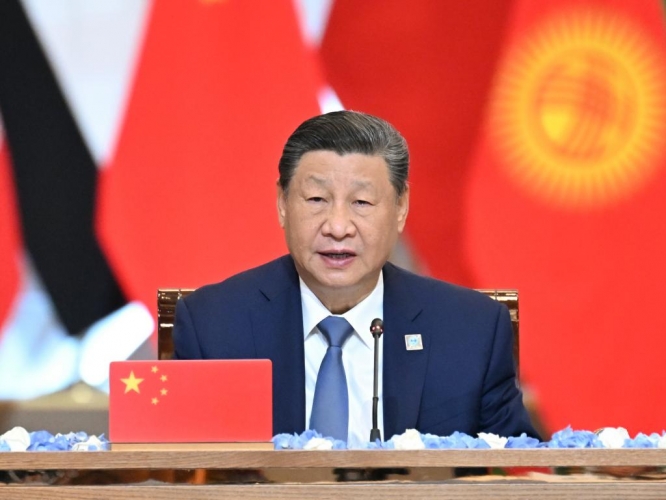 الرئيس الصيني يحذر أعضاء منظمة شانغهاي للتعاون من التهديد الحقيقي المتمثل في عقلية الحرب الباردة