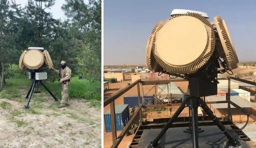 ظهور رادار إسرائيلي متطور بيد القوات الأوكرانية والجيش الروسي يدمره