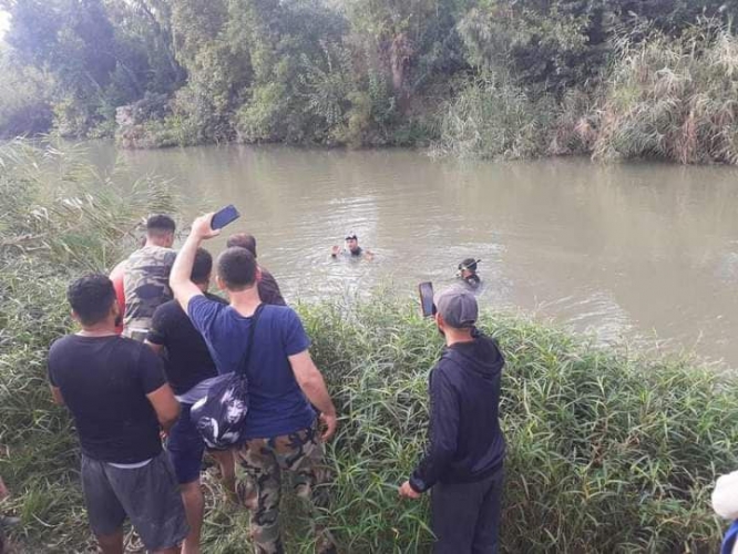 العثور على جثمان الشاب الذي فُقد أمس بنهر الكبير الشمالي