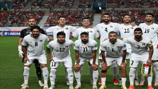 فلسطين تحرج كوريا الجنوبية في سيئول في تصفيات مونديال 2026