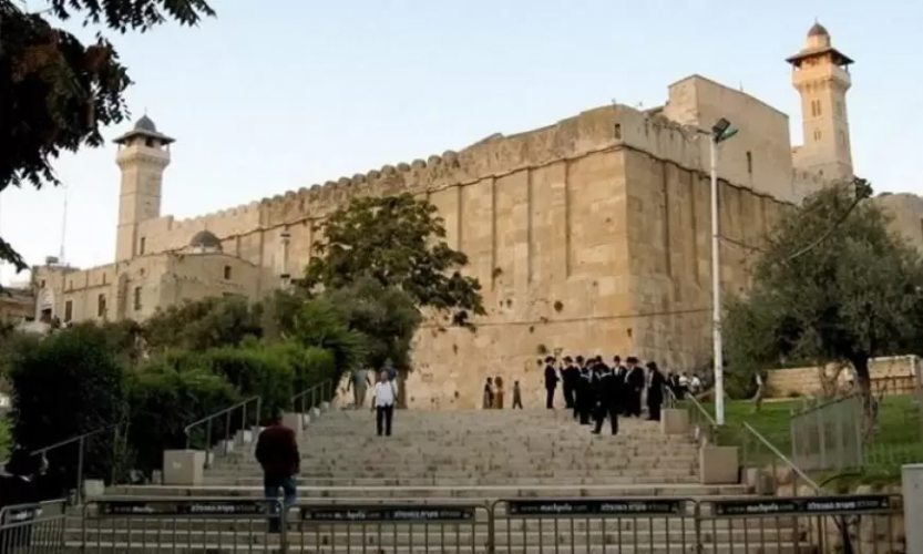 الاحتلال الإسرائيلي يغلق الحرم الإبراهيمي في الخليل لمدة 4 أيام