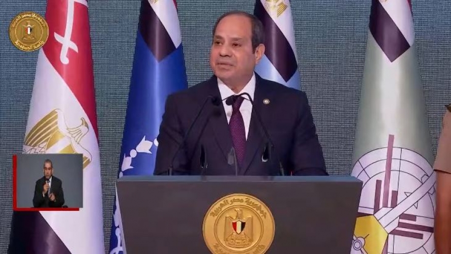 السيسي: القوة هي السبيل الوحيد لحماية السلام المستدام وردع أوهام التوسع