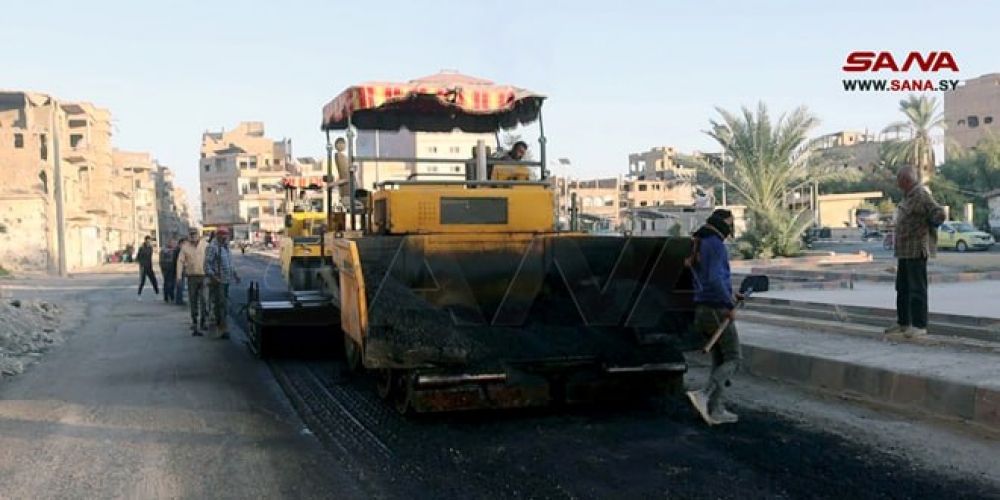 دير الزور: تأهيل المنطقة المحيطة بمركز حركة النقل الداخلي لإحياء وسط المدينة