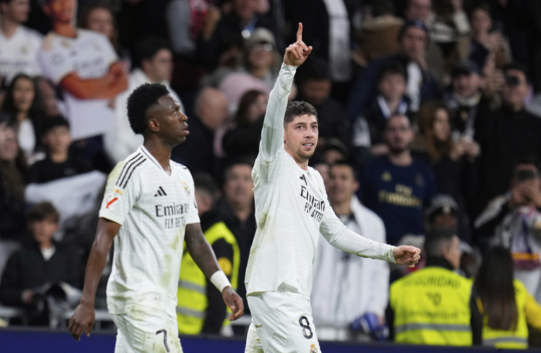 ريال مدريد يتجاوز بصعوبة بلباو ويواصل ملاحقة برشلونة في 