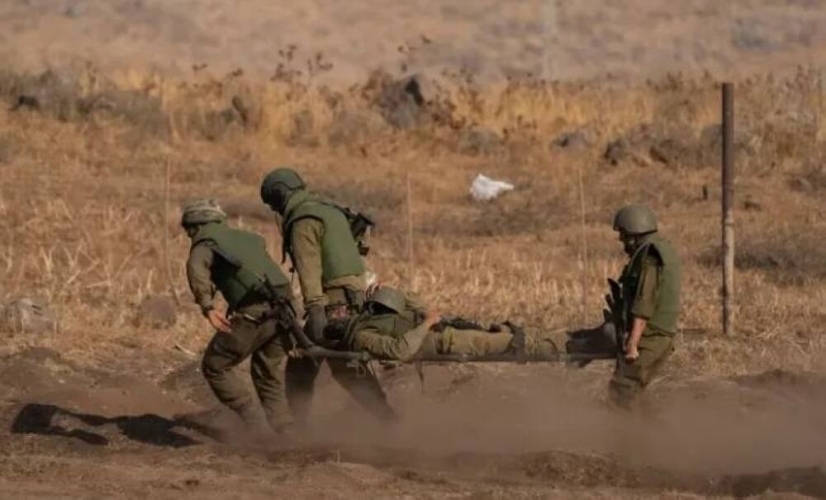 جيش الاحتلال يقر بإصابة 9 جنود إسرائيليين بينهم نائب قائد فرقة وقائد كتيبة بغزة
