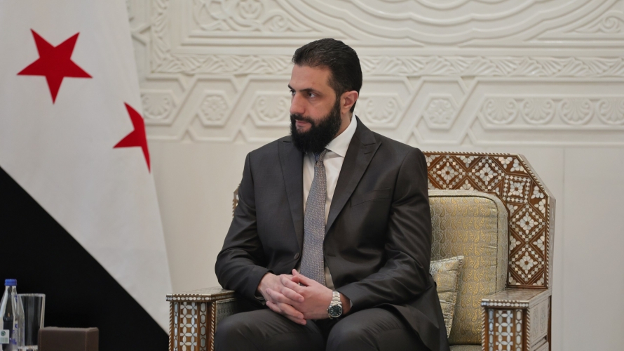 الرئاسة السورية تعلن عدم مشاركة الشرع في أعمال القمة العربية في بغداد