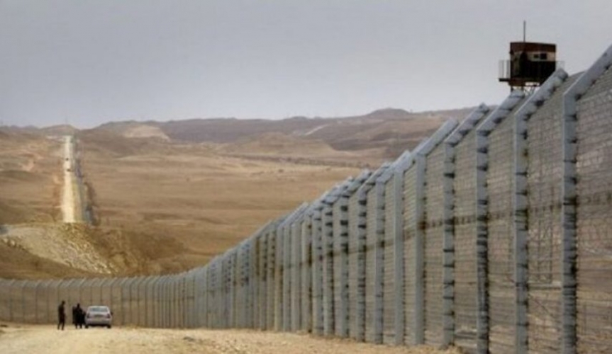 الاحتلال الإسرائيلي يصادق على خطة لبناء جدار فاصل على طول الحدود مع الأردن