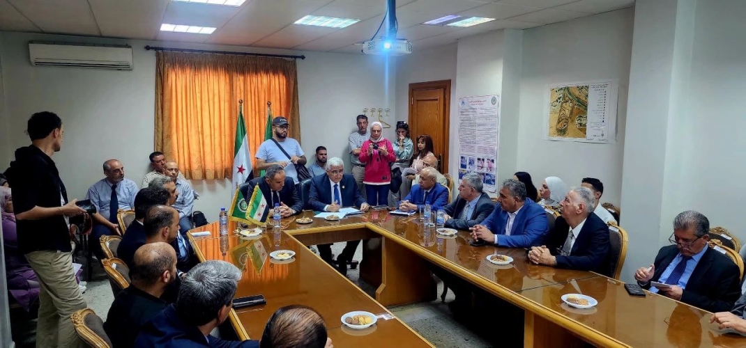 أكساد يُطلق دورة متخصصة في إدارة مستودعات الأعلاف لتعزيز كفاءة التخزين والتوزيع