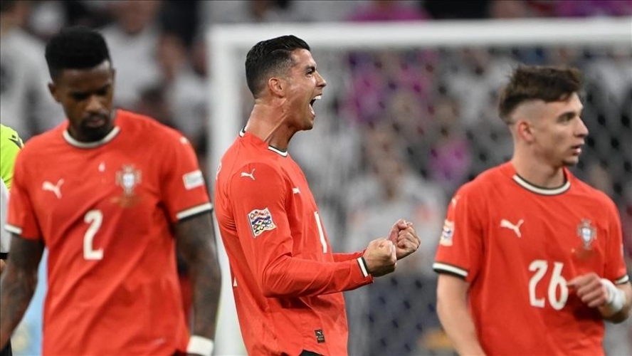 البرتغال تهزم ألمانيا وتتأهل إلى نهائي دوري الأمم الأوروبية