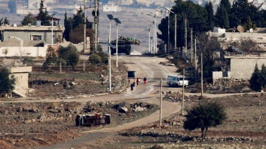 الإحتلال الاسرائيلي يتمدد جنوب سوريا ويتوغّل في القحطانية بريف القنيطرة 