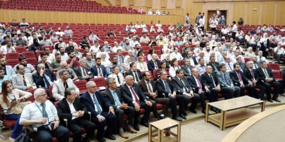 انطلاق فعاليات المؤتمر الدولي الهندسي الثالث للطاقات المتجددة في كلية ‏الهندسة الميكانيكية والكهربائية بجامعة دمشق