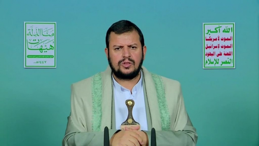 السيد الحوثي: ثابتون في مواجهة الطغيان الأميركي والإسرائيلي مهما بلغت التضحيات