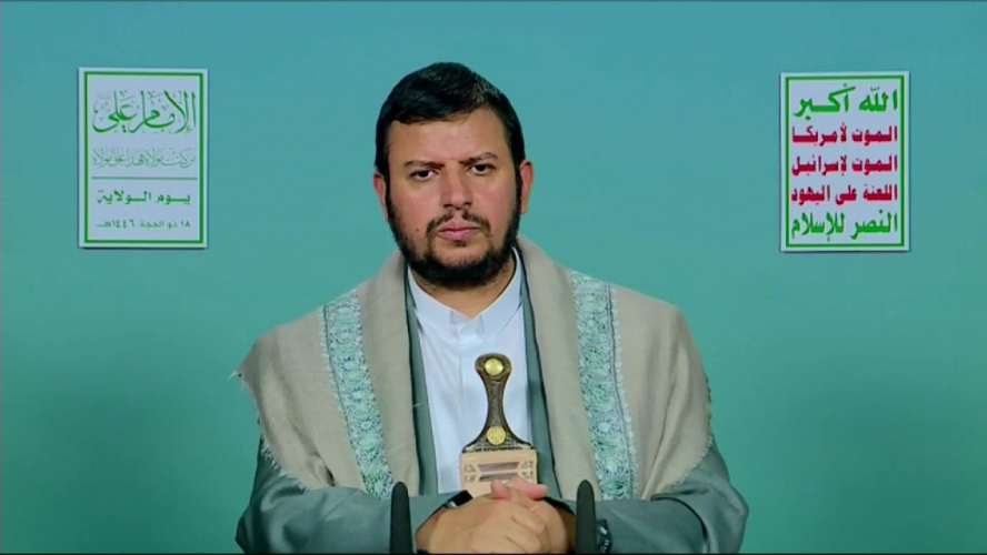 السيد الحوثي: لا يمكن السماح بإعادة تشغيل ميناء “أم الرشراش” وما حصل في البحر الأحمر درس لكل الشركات