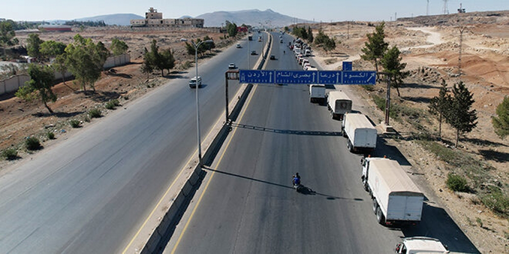 وزارة الصحة ترسل قافلة مساعدات طبية إلى محافظة السويداء
