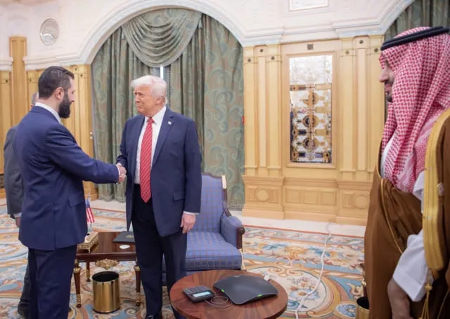 أمريكا تدفع الأمم المتحدة لرفع العقوبات عن الشرع