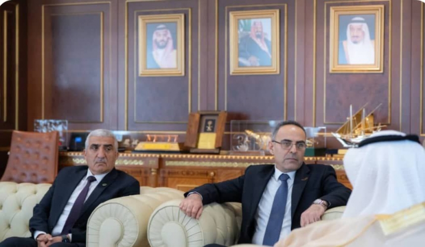 بحضور مدير عام «أكساد» وزير الزراعة السوري يبحث مع نظيره السعودي سبل تعزيز التعاون بين البلدين