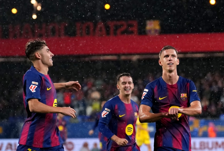 برشلونة يكتسح خيتافي بثلاثية نظيفة في الدوري الأسباني 