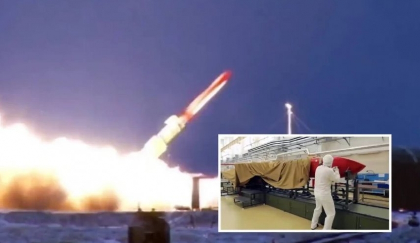 بوتين: صاروخ 