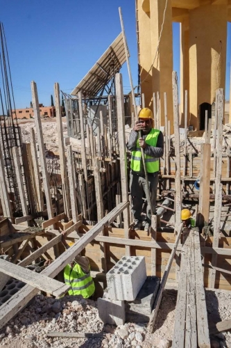 الآغا خان تبدأ توسعة محطة القنطرة في ريف سلمية لتعزيز استدامة خدمات المياه