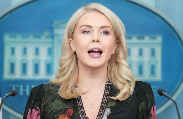 المتحدثة باسم البيت الأبيض تصف 