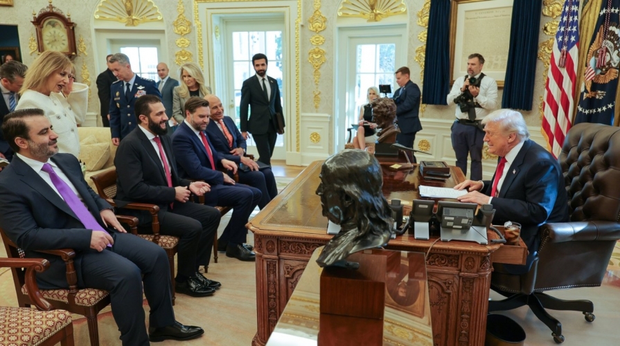 توم براك: دمشق ستساعدنا بتفكيك بقايا 