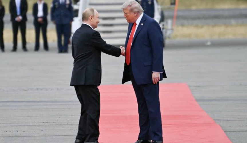 روسيا تنتظر اكتمال الاستعدادات لعقد لقاء بوتين وترامب