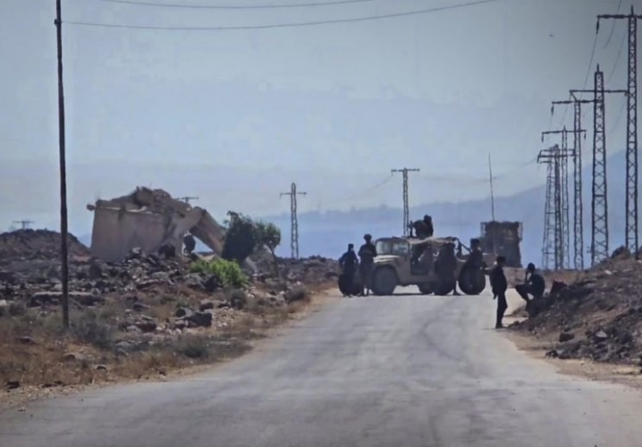 توغل جديد لقوات الاحتلال الإسرائيلي في ريفي درعا والقنيطرة