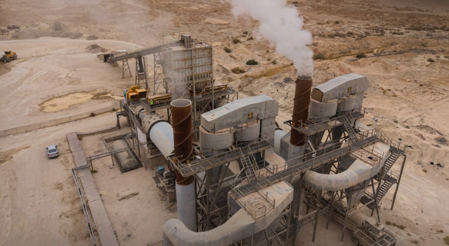 معمل الفوسفات بحمص يعود للعمل بطاقة 1.2 مليون طن سنوياً