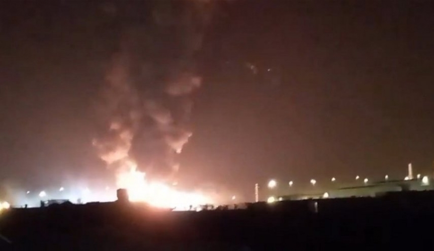 هجوم بالطيران المسيّر يستهدف حقل كورمور بالسليمانية في العراق