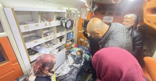 الدفاع المدني السوري: إنقاذ الطفلة التي سقطت في بئر بقرية صريع بريف إدلب