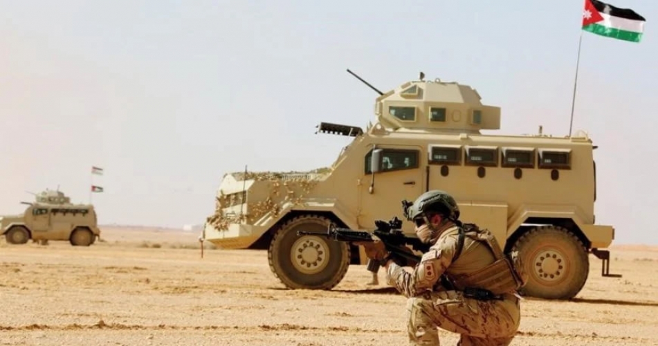 الأردن يوقف ثلاثة سوريين أثناء محاولتهم التسلل عبر الحدود