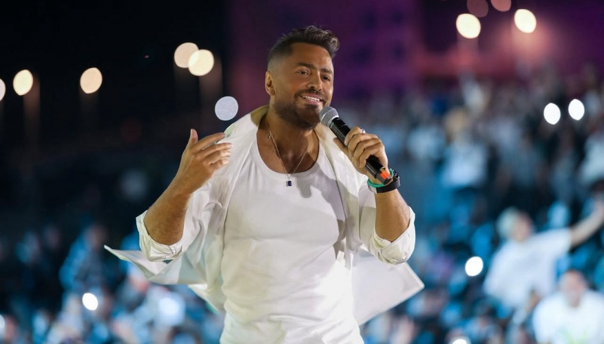 تامر حسني يستعد لإحياء أولى حفلاته في الخليج