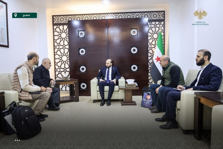 وزير الطاقة يلتقي وفداً تركيّاً لبحث فرص إنتاج الطاقة من النفايات