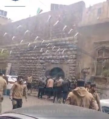 في خطوة غير مسبوقة..افتتاح أول معبد ومدرسة يهودية في حي الجميلية بحلب